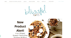 Desktop Screenshot of blissful-eats.com